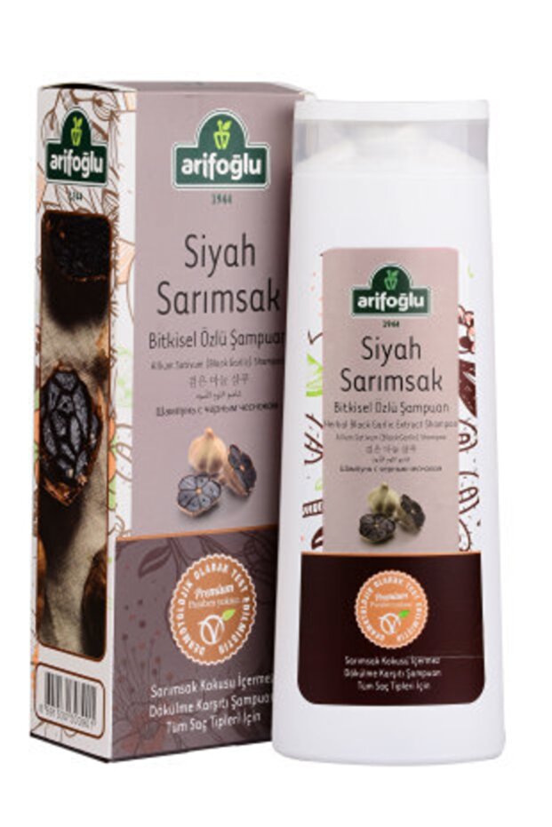 Siyah Sarımsak Özlü Şampuan 400ml - 1