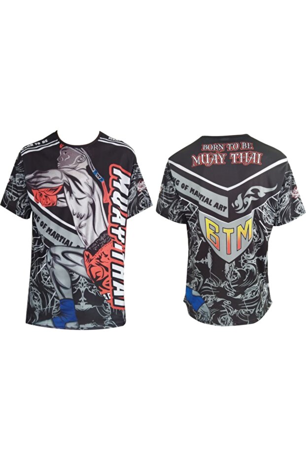 Muay Thai Tişört - 3