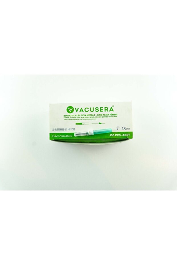 Kan Alma Iğnesi Yeşil - 1