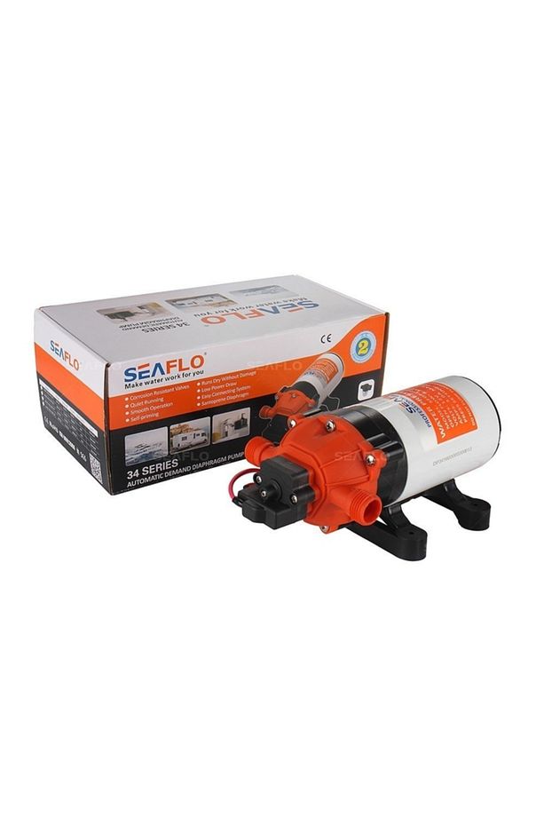 Sfdp1-016-100-34 Karavan, Tekne Hidroforu 12 Volt 6 Lt/dak 100 Psi 6.8 Bar - 1