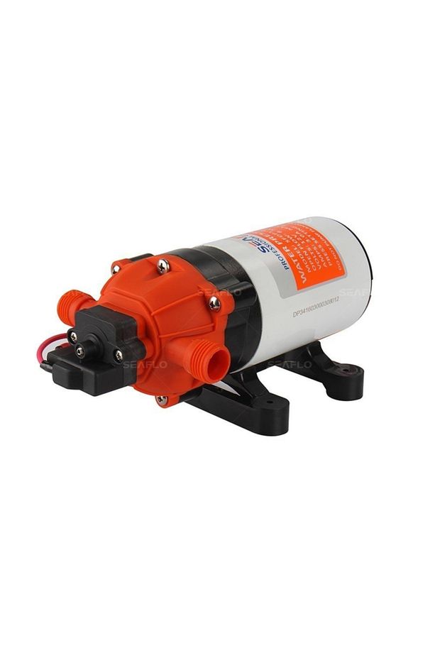 Sfdp1-016-100-34 Karavan, Tekne Hidroforu 12 Volt 6 Lt/dak 100 Psi 6.8 Bar - 2