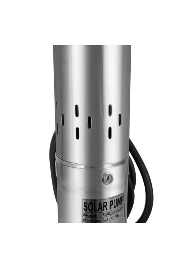 72 Volt Dc Solar Güneş Enerjili Dalgıç Pompa 70mm Dış Çap 900 Watt Panolu 130 Mss 2.2 M³/h - 5