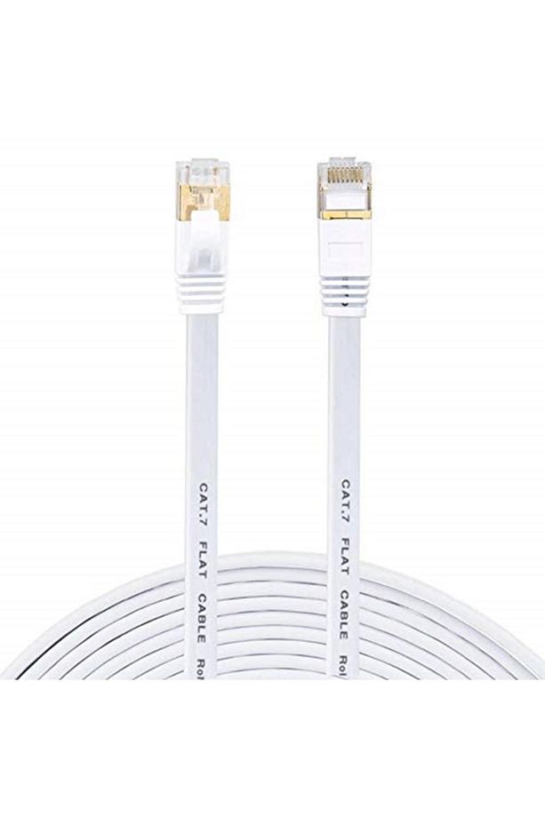 Marka: 4262 Cat7 Ethernet Rj45 Modem Internet Kablosu 10 Metre 10gbps 600mhz Kategori: Netwo - 1