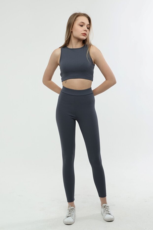 Füme Fitilli Basic Büstiyer - 2