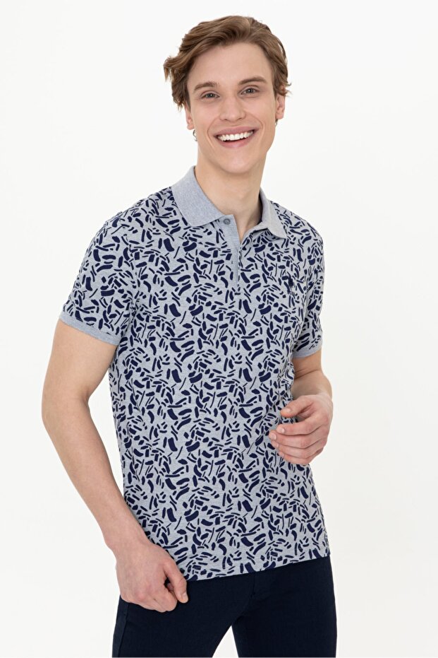 Gray Men's T-Shirt
