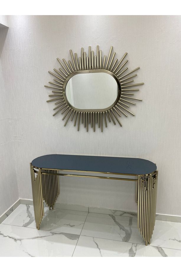 Piyano Model Lüx Gümüş Dresuar Takımı - 3