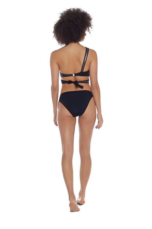 Tek Omuz Bikini Takımı - 2