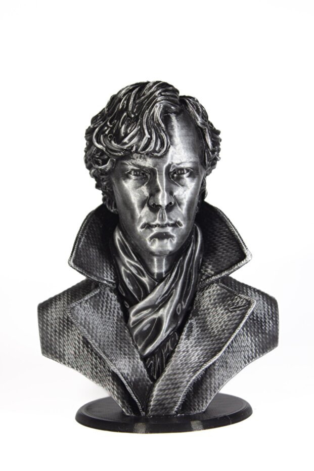 Sherlock Holmes Büst / Figür - Benedict Cumberbatch - 15 Cm - 1