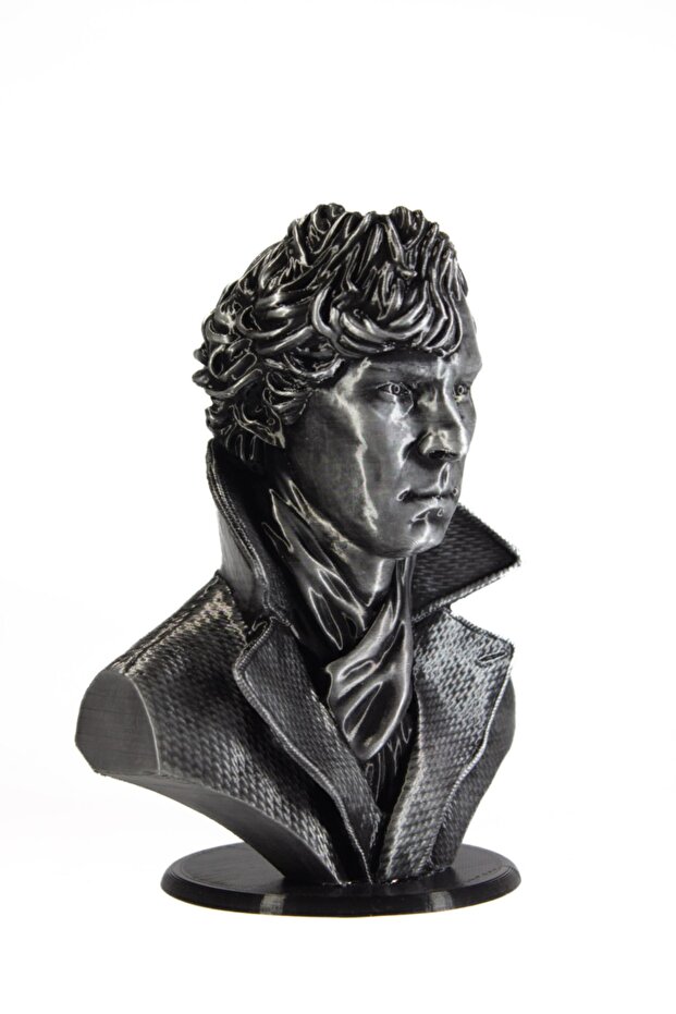 Sherlock Holmes Büst / Figür - Benedict Cumberbatch - 15 Cm - 2