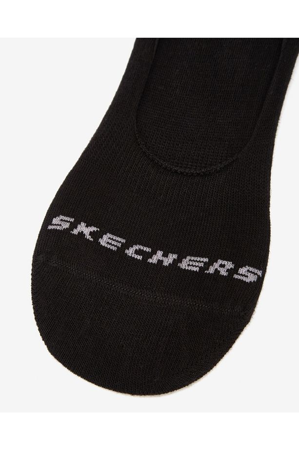 U No Show Sock Unisex Siyah Çorap - 3