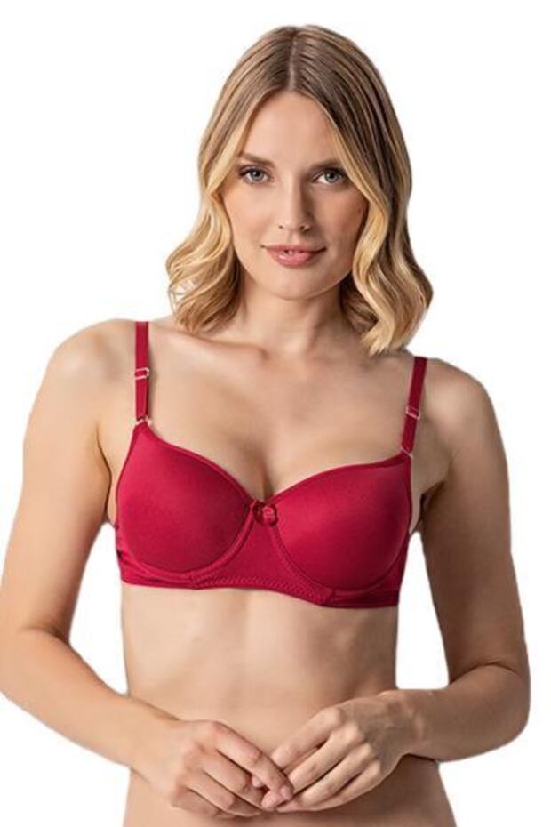 Women's Unassisted Hollow Bra with Underwire Color Options