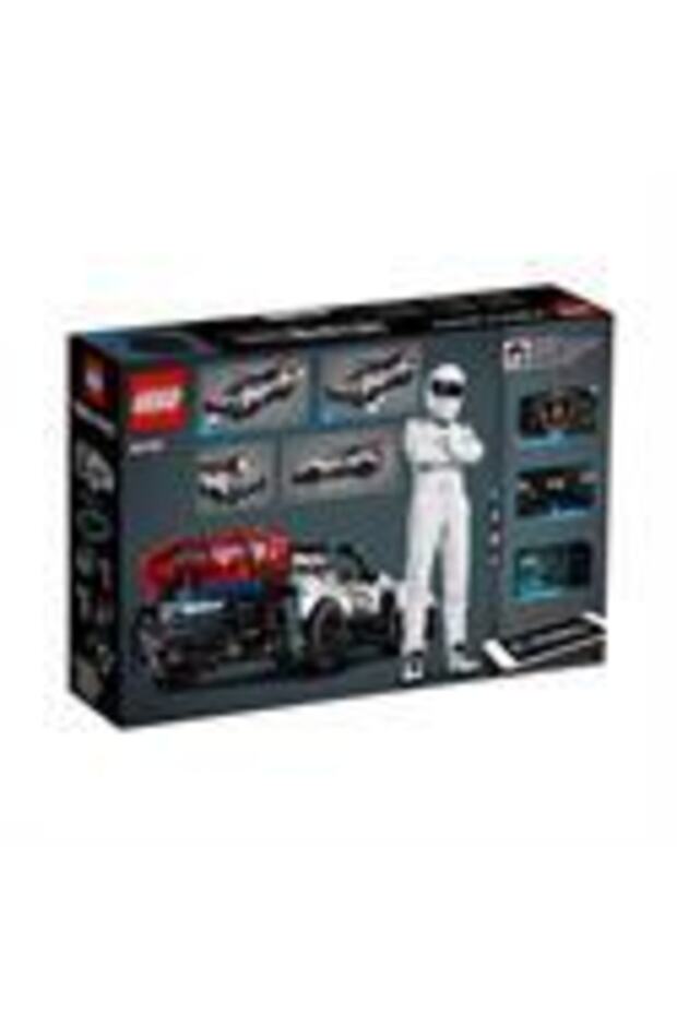 42109 Tech-top Gear R Car /technic +9 Yaş 463 Pcs - 3