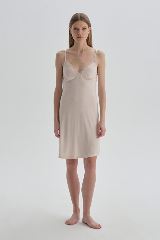 Salmon Nightgown - 1