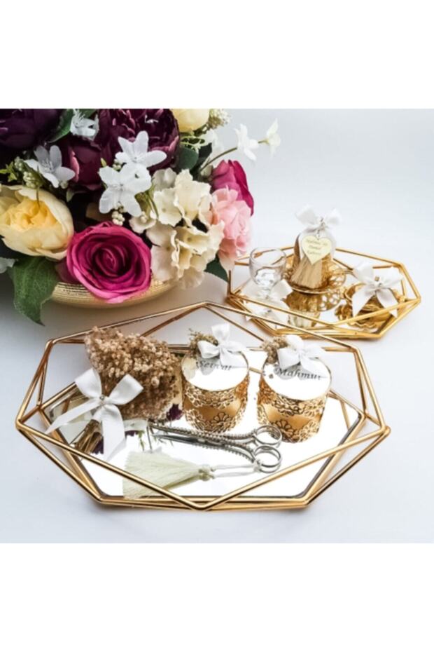 Set tavă de logodnă - 1