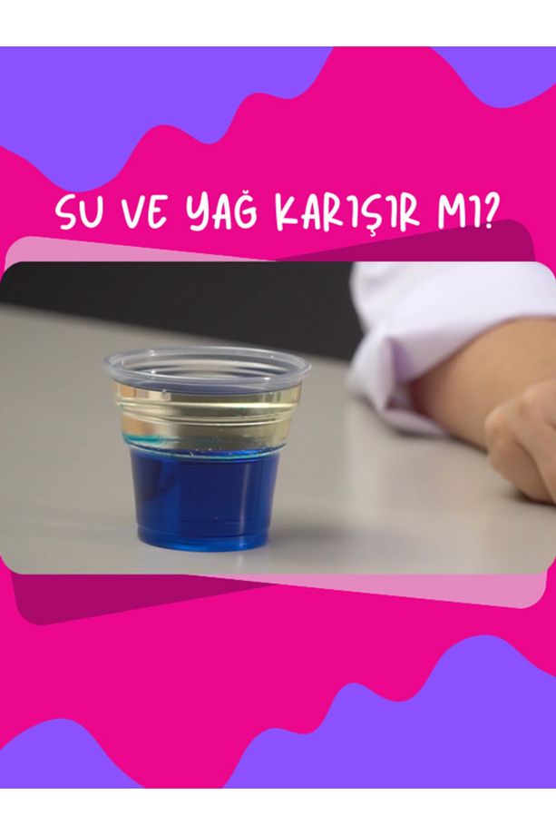 Deneyim Kutusu – Renkli Bilim Atölyesi Deney Seti / Deney Yapılış Videosu Hediyeli - 7