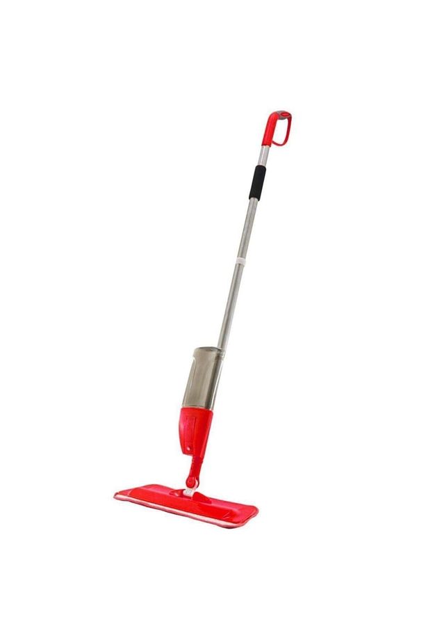 Sprey Mop Microfiber Bezli Deterjan Hazneli Paspas 360 Derece Dönen Su Püskürtmeli Sprey Paspas - 3