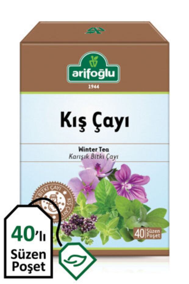 Kış Çayı Süzen Poşet 40lı - 1