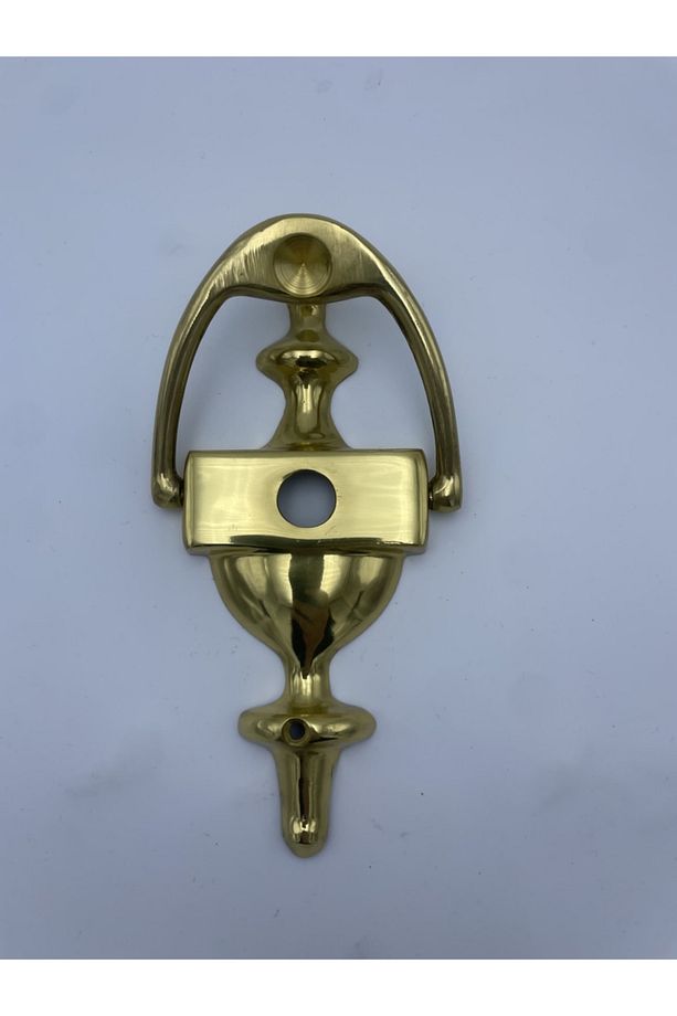 Çelik Kapı Taktak Prinç Sarı - Kapı Kolu Tokmağı Küçük Dürbün - 2