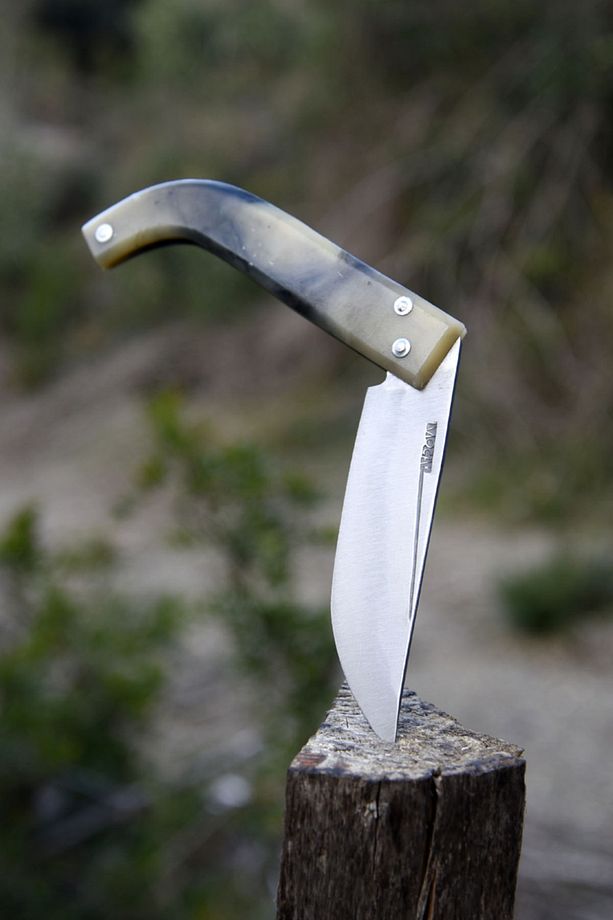 Tapan Çoban & Kamp Çakısı 26 Cm Paslanmaz Dövme Çelik El Yapımı - 1
