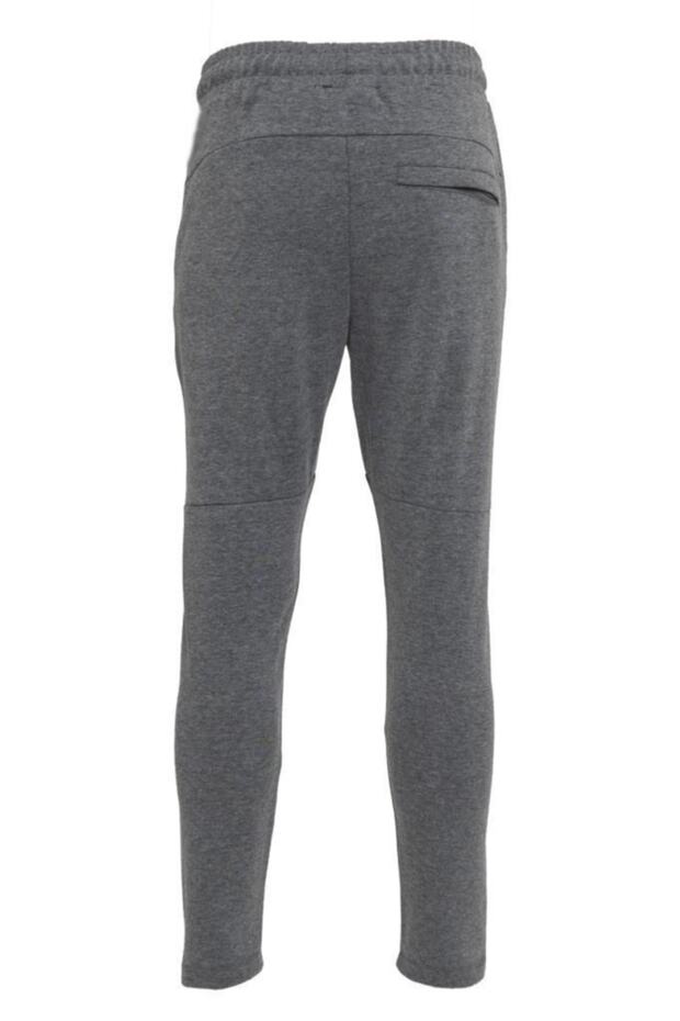 Erkek Gri Eşofman Altı - 6