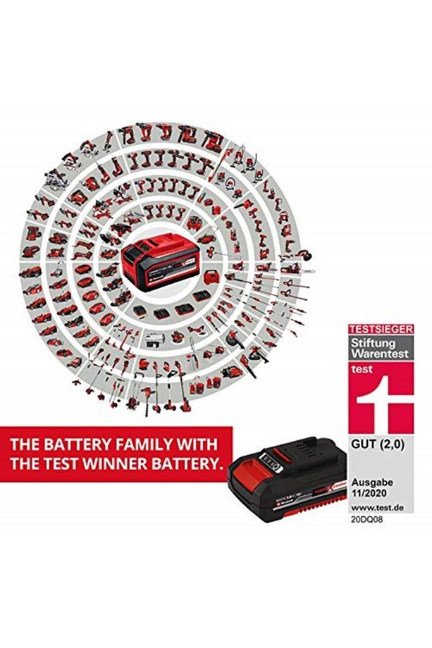 18v 3,0 Ah Li ion Power x change Akü Plus - 2
