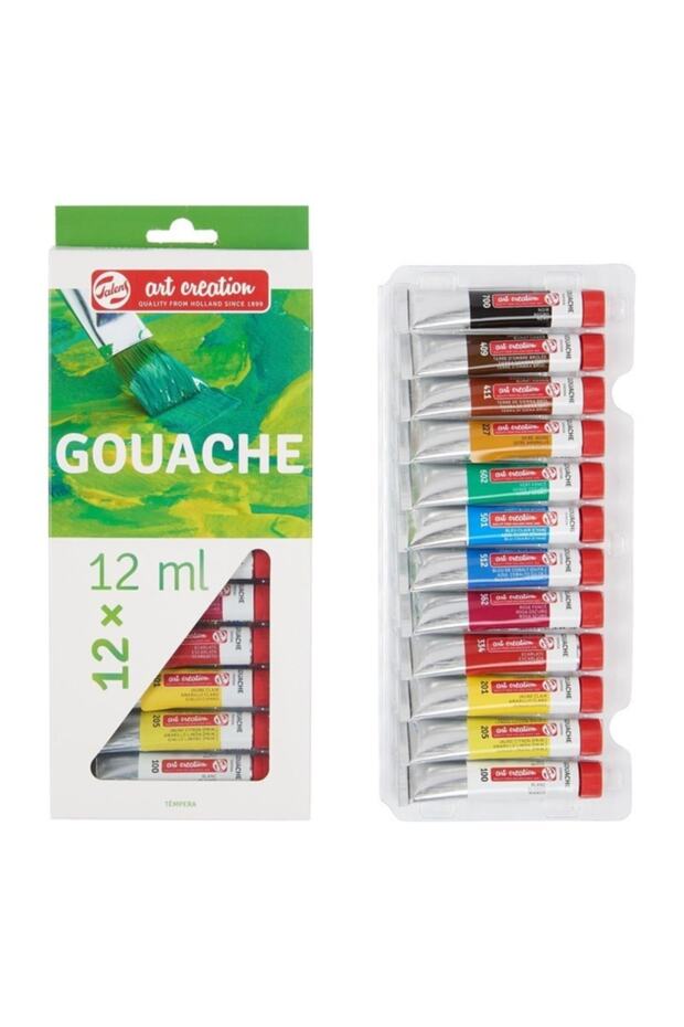 Art Creation Guaj Boya Seti 12ml X 12 Renk - 1