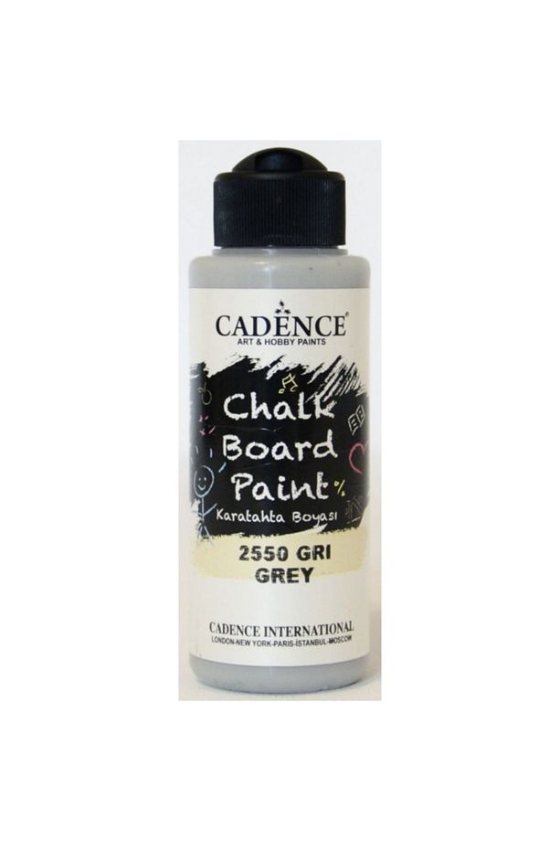 Gri Cadence Kara Tahta Boyası 120ML 2550 - 1