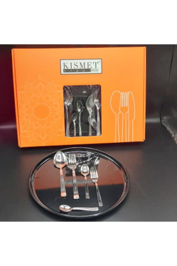 60 Pieces Spoon Fork-spring Gift Dowry Set