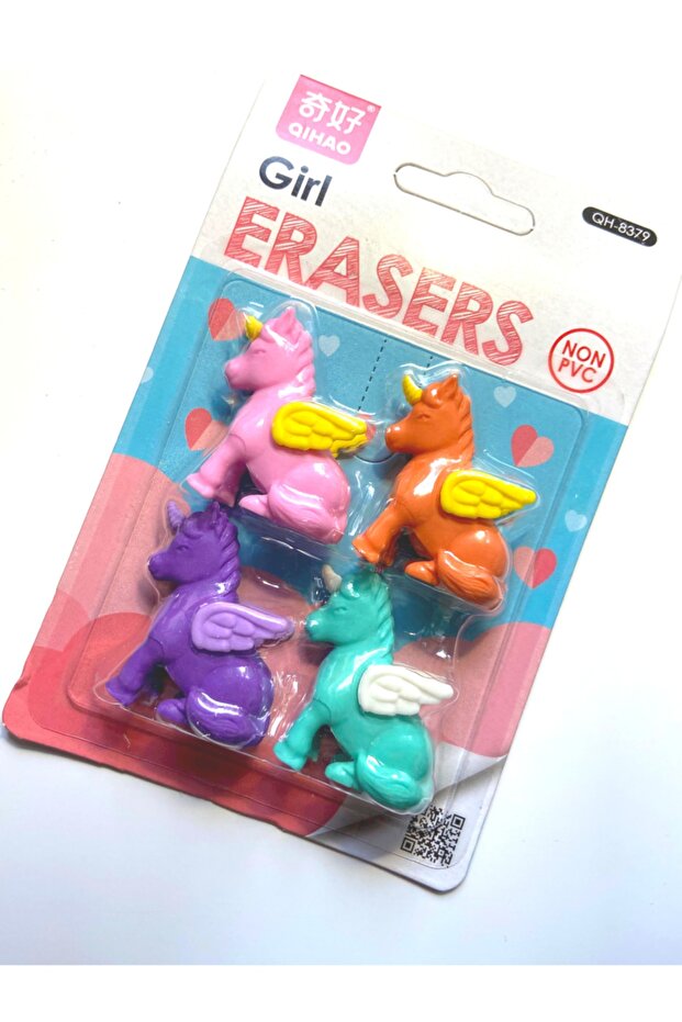 Unicorn Şekilli Silgi - 1