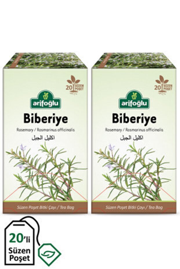 Biberiye Çayı 20'li (2 Adet) - 1