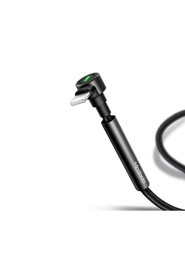 Ca-6670 Lightning Stand Destekli Hızlı Data-şarj Kablosu 1.8m-siyah - 1