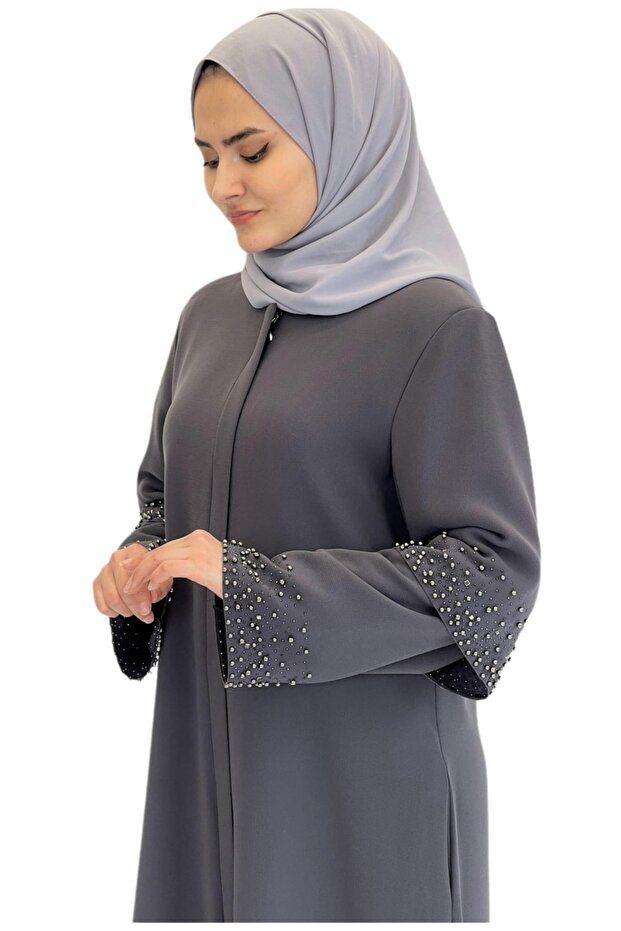 عباية رمادية - 3