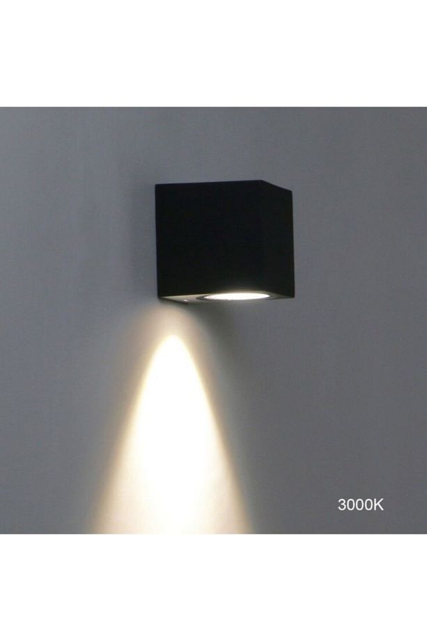 Tek Yönlü Iç - Dış Mekan Bahçe Duvar Dekoratif Modern Lüks Aplik - 2