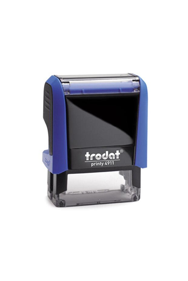 4911 Automatic Mixed Case Blue Felt (Includes Text) - 4