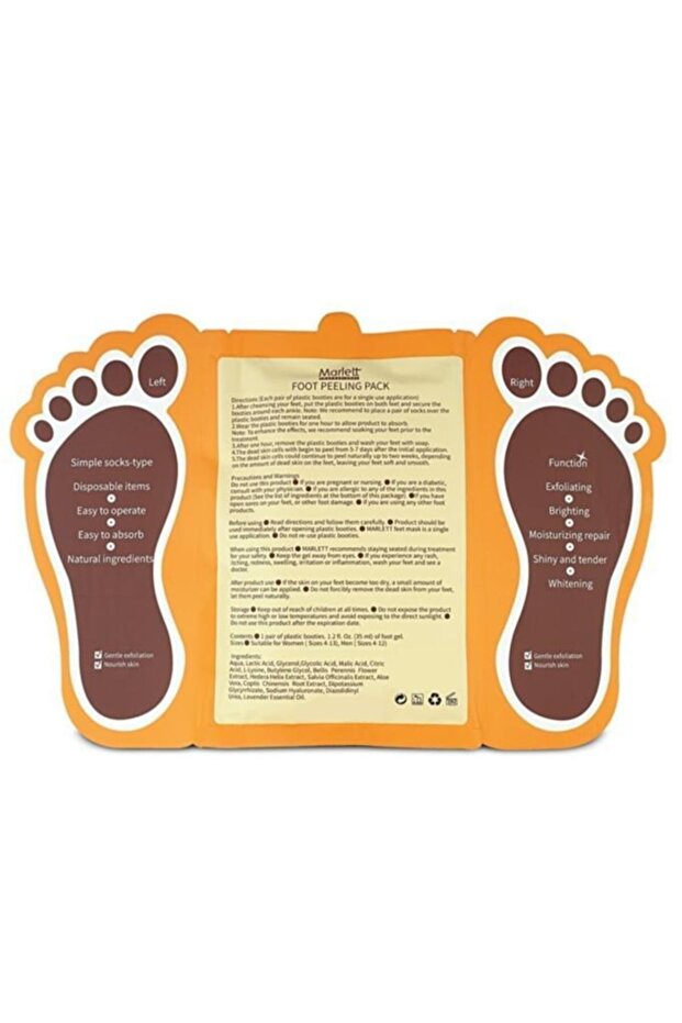 Proffessional Foot Peeling Pack 35 ml - 2