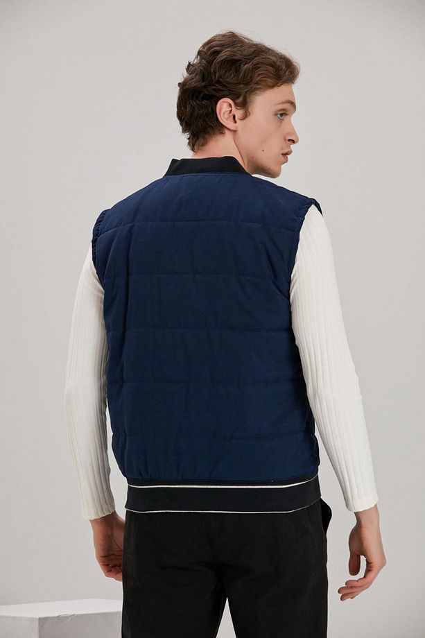 Regular Fit Yelek (e22-62100) - 5