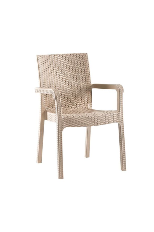 Markiz Rattan Koltuk Cappuccino | 4'lü Set - 2