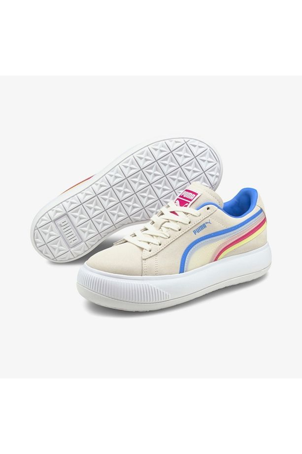 Suede Mayu Triplex Tech Wn"s Marshmallow - 2