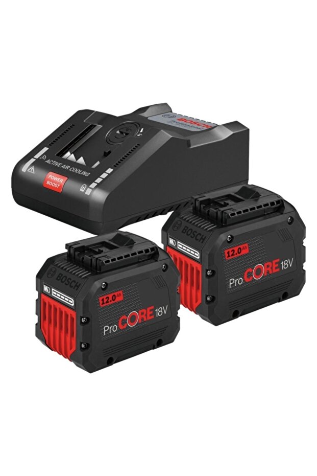 Procore Akü Başlangıç Seti 2x12 Amper Akü Ve Şarj Aleti - 1