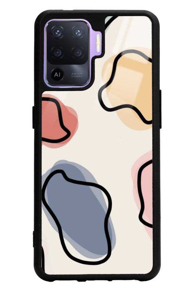 Oppo Reno 5 Lite Nude Milky Design Glossy Phone Case