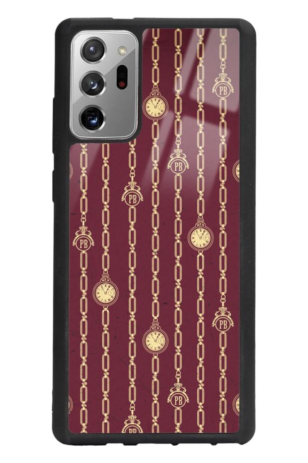Samsung Note 20 Peaky Blinders Wallpaper Design Glossy Phone Case