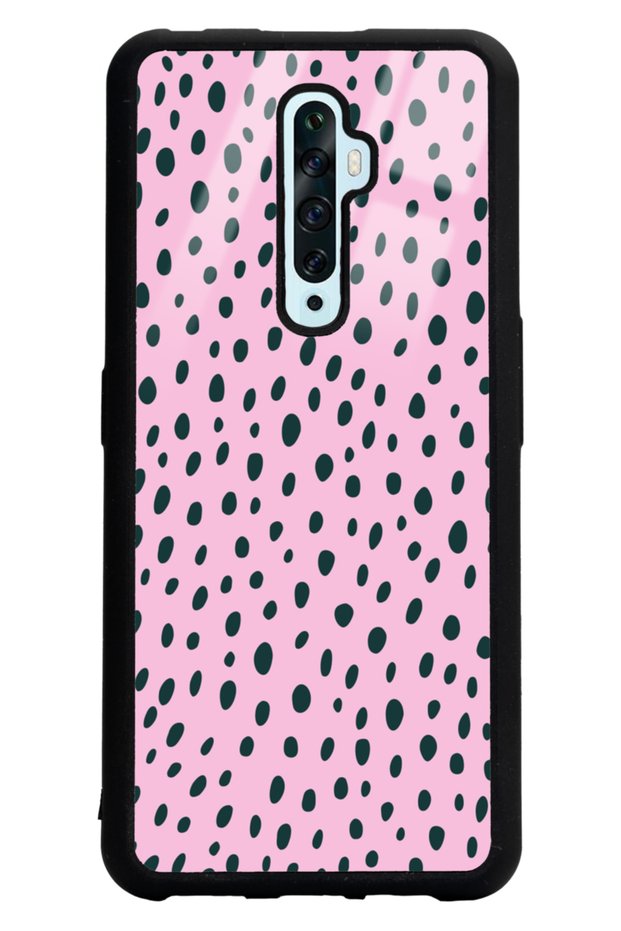 Oppo Reno 2Z Pink Speckle Design Glossy Phone Case