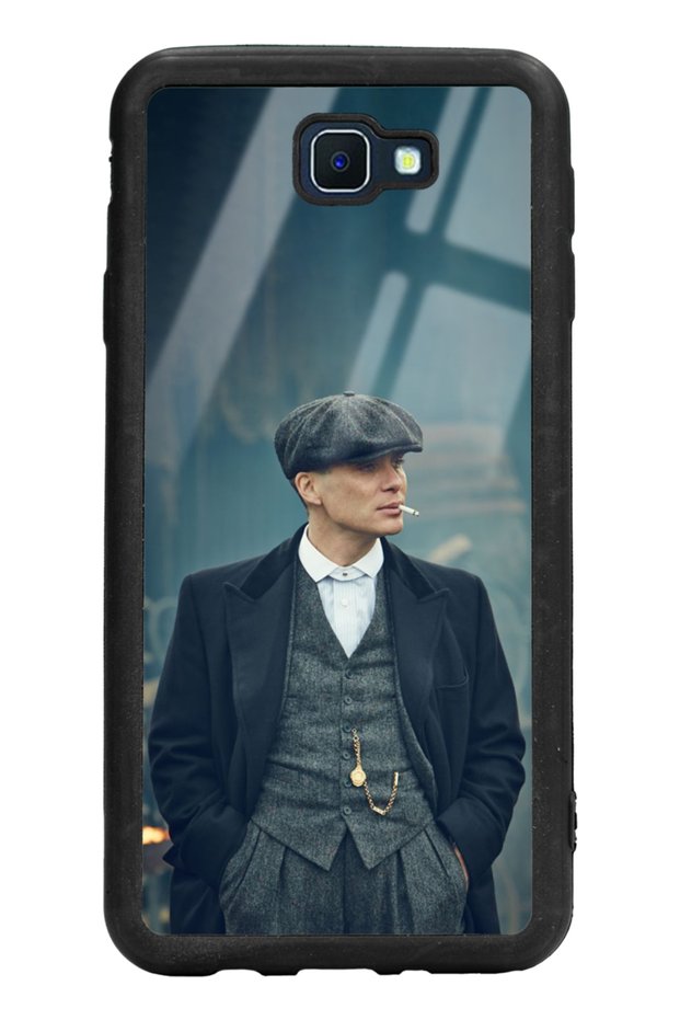 Glossy Phone Case for Samsung J7 Prime Peaky Blinders Thomas Shelby Design