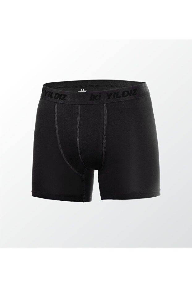 Men's Lycra Boxer Black