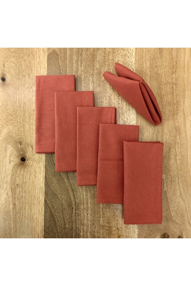 American Service, 6-Piece Special Stitched Fabric Napkin Tile