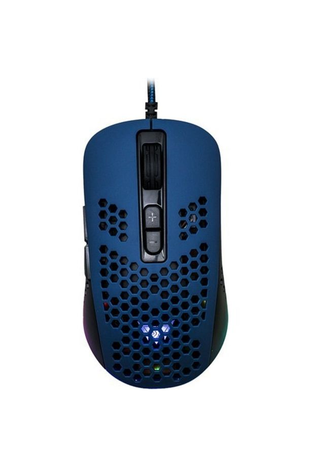 Cmgm-11 Hıve Mavi-rgb Aydınlatmalı, Hafif, Makrolu 6400 Dpı Oyuncu Mouse - 1