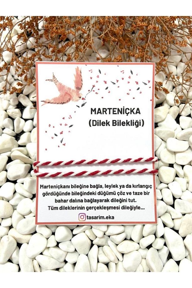 Marteniçka Dilek Bilekliği 2 Adet - 1
