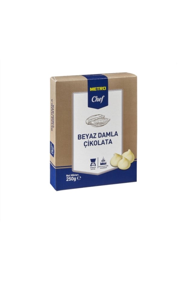 Beyaz Damla Çikolata 250 gr