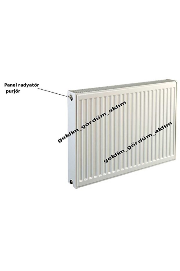 Panel Radyatör Ve Havlupan Hava Alma Purjör 8 Ad+2 Anahtar - 4