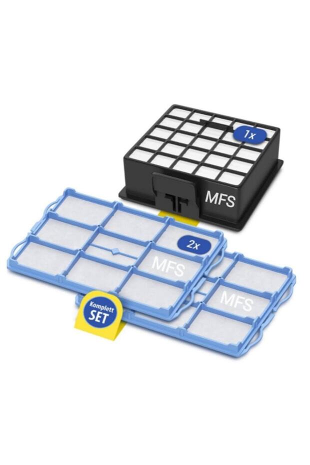 Bosch Bsgl 42280 - Compatible Hepa Filter Set - 1